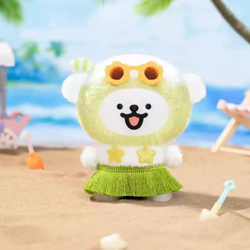 Genuine Maltese Colorful Daily Life Series Mystery Box Cute Vinyl Face Plush Doll Pendant Collect Blind Box Toys Girl'S Gift