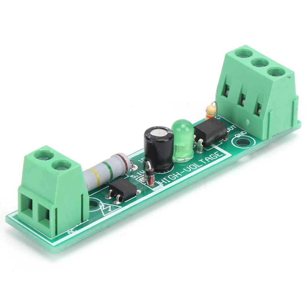 1/3/8 Channel AC Optocoupler Isolation Module 220V Voltage Detect Board for PLC Access