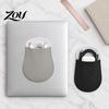 Stretchable Mouse Case for Notebook Wireless Sleeve Pouch, Self Adhesive Universal Storage Library Pouch Students Bag, Lycra Fabric Large Opening