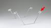 Kijima Bike Parts Side Bag Support Steel Estrella Right Side Chrome Plated 210-4631