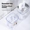 1 Set Portable Travel Cartoon Puppy Toothbrush Cup Household Travel Camping Soap Storage Box Toothbrush Toothpaste Mouthwash Cup