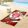 Individuelles Namensschild ST. Pauli Aufdruck Strandtuch, Großes Weiches Schnelltrocknendes Handtuch für Strand Camping Schwimmen_xia