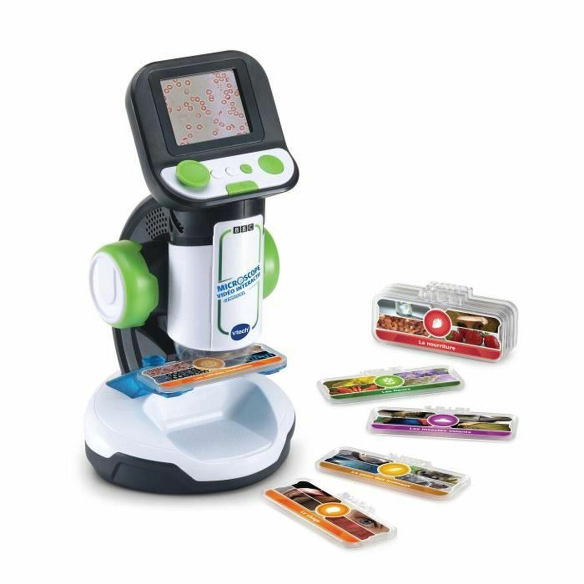 

Интерактивный видеомикроскоп Vtech Genius XL