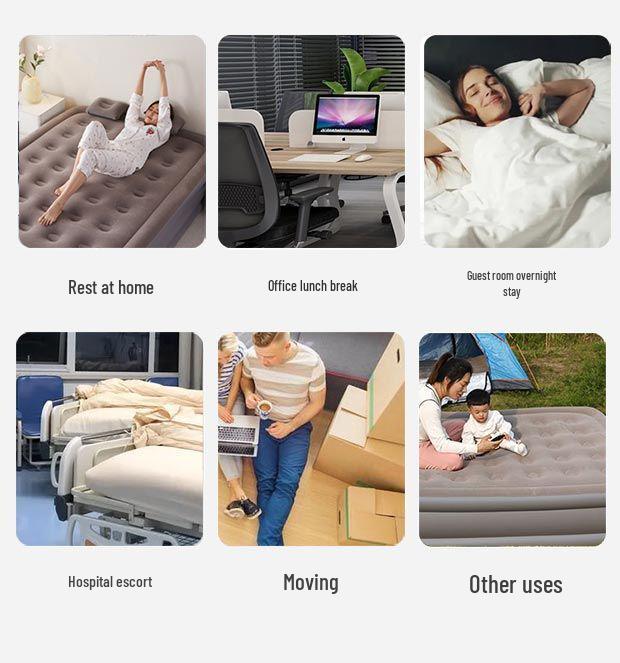 Shushiqi Automatic Camping Tent with Elevated Inflatable Mattress