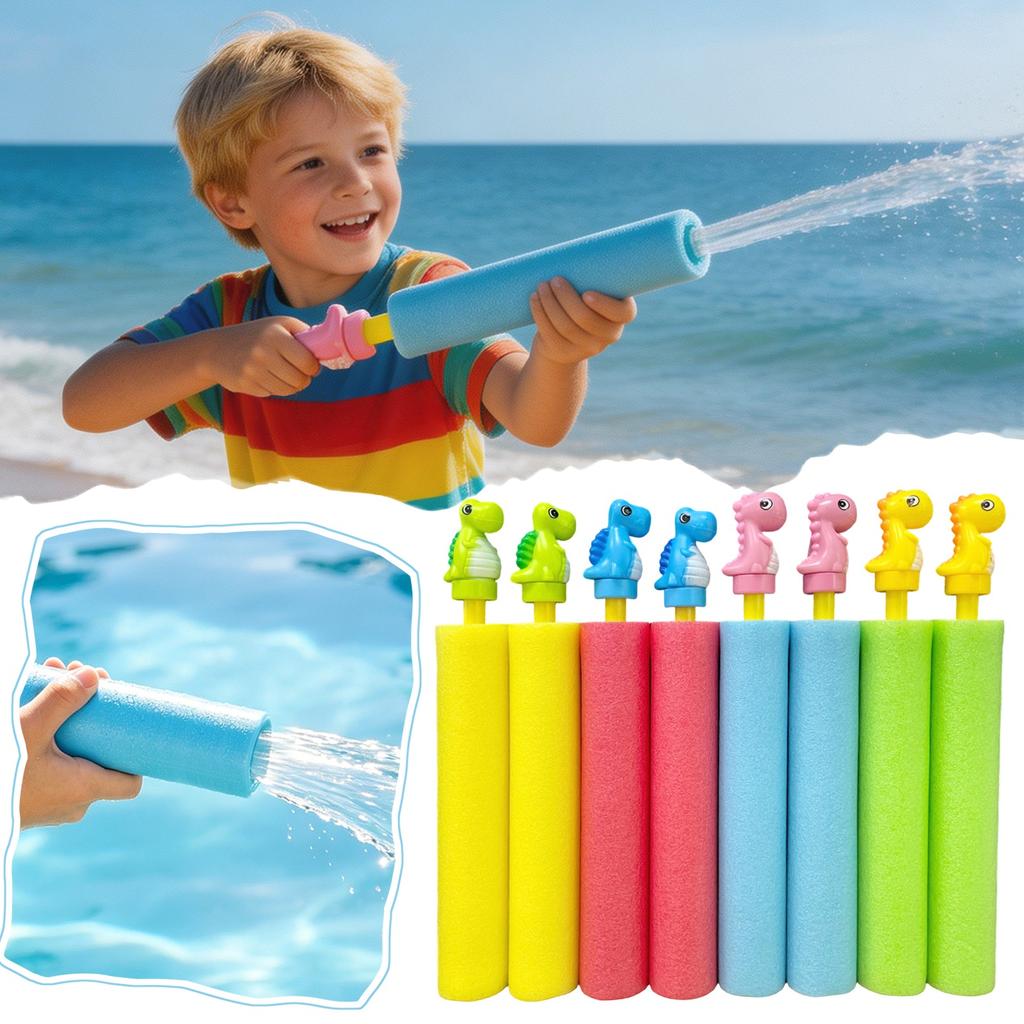 Sponge Water Toy, Foam Eva Water Toy, Pull-Out High-Pressure Water Toy, Water Play Toy