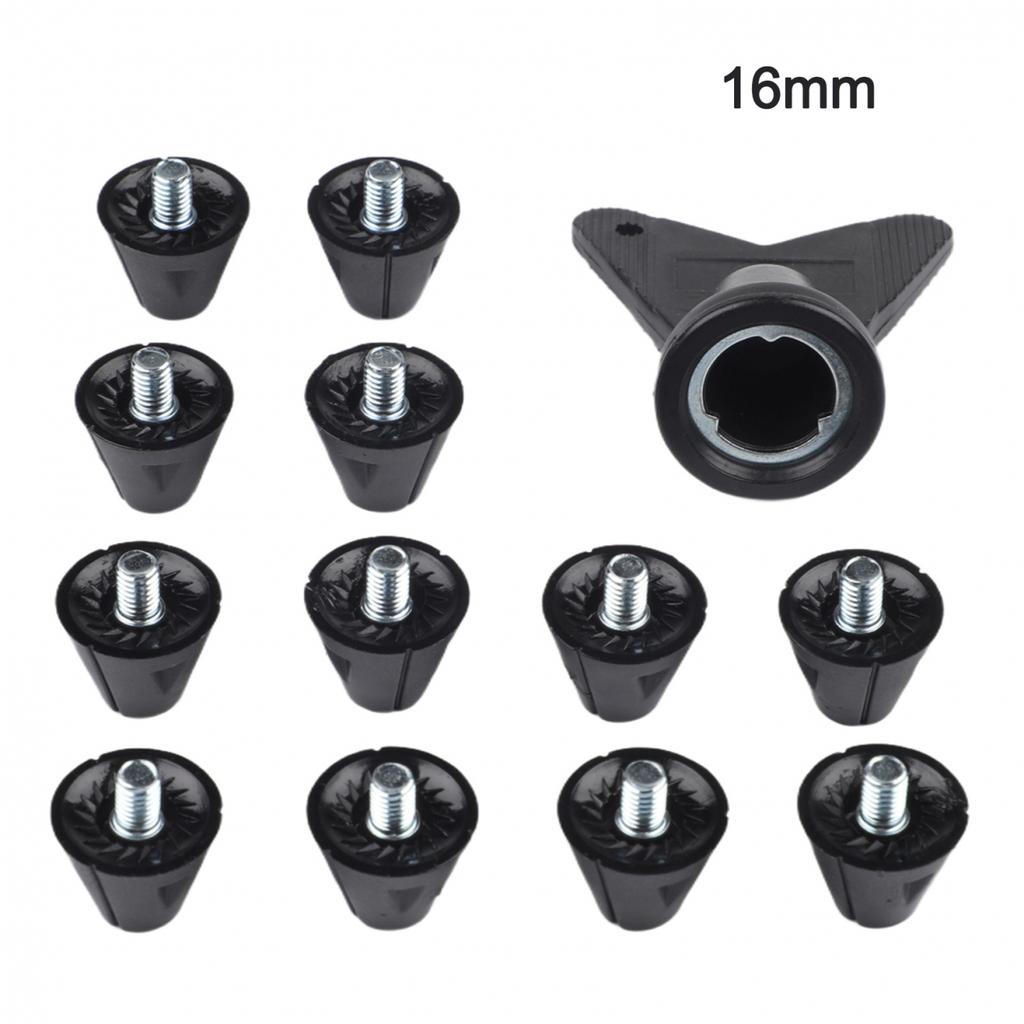 Sustainable Material Football Boot Studs Pack Of 12 Ideal For Active Users