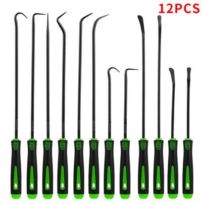 4/12 Stück Auto Auto Öldichtring/O-Ring Dichtung Pick Mini Präzisionshaken Professioneller Abzieher Entferner Präzisions-Pick- und Haken-Set