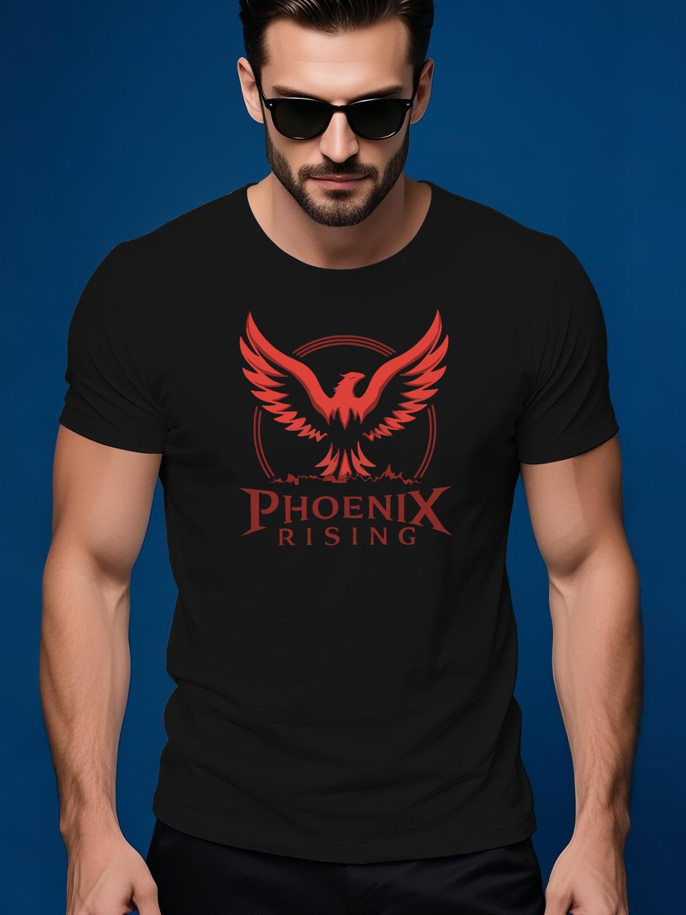 Big Bird Graphic Summer Casual Short-Sleeve Tshirt S