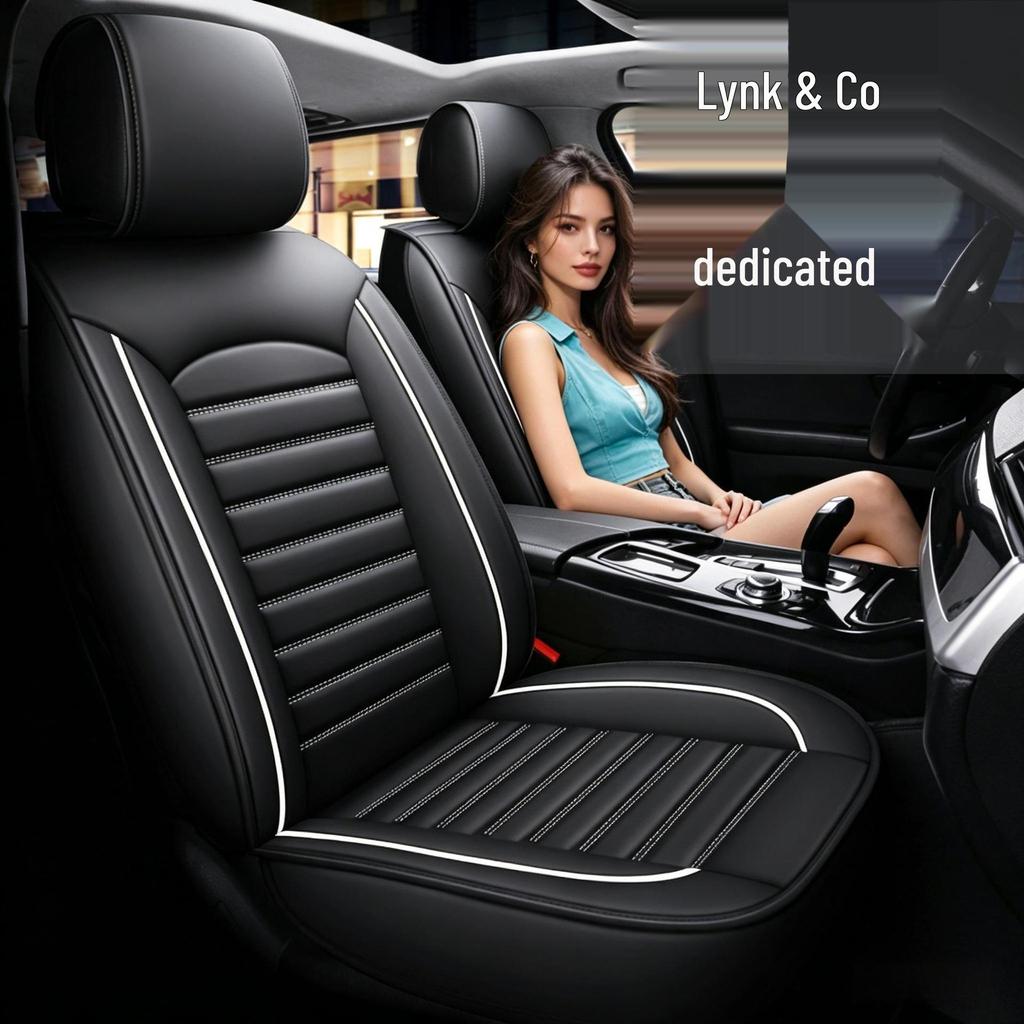 Universal Leather Car Seat Cushion for Lynk & Co 900 Intelligent 4WD - Four Seasons Use
