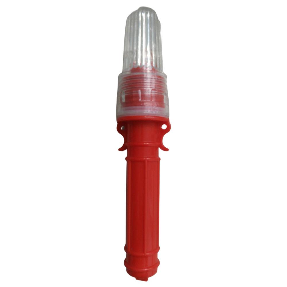 Multi-Color Solar Fishing Lights Marine Waterproof Blinker COD Flashing Lamp W6A6
