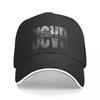 Jcvd Logo BW Jean Claude Van Damme Baumwolle Baseball Hut Damen Drei-DiUnisexsional Dad Cap Unisex Wild Fashion Paar Hut