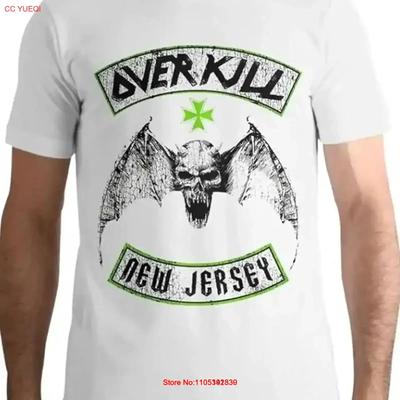 Overkill Band Unisexs Fashion Classic T Shirt D Size S 5xl Vintage Comfortable Streetwear Top For Everyday Wear Vintage