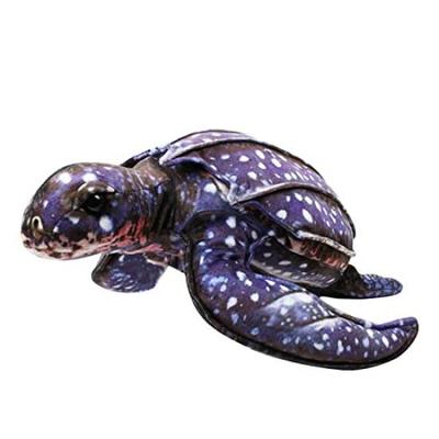 Taiyo Sangyo Boeki Wild Graphie Plush Toy Leatherback Sea Turtle SA042
