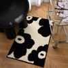 40x60cm Bathroom Mat Non-Slip Absorbent Floor Mat for Shower Toilet Doorway, Quick-Dry Entry Door Mat for Bedroom Kitchen