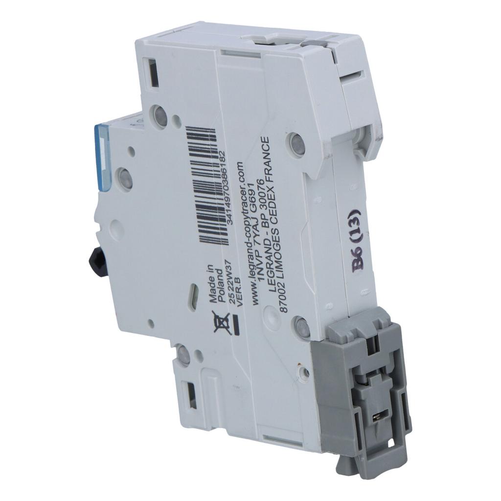 Circuit Breaker 301 1P B 6A 6000A TX3