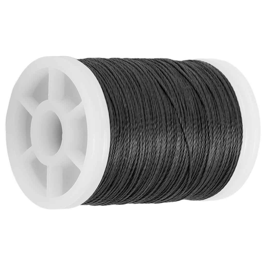 Archery Serving Thread Bowstring Material for Tying Peep Sight Nock Maintenance Accessory 110m Black