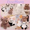 Panda Brown Polar Teddy Bear Doll Stuffed Animal Plush Soft Toy For Kids Baby