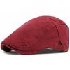 HT4954 Berets Men Women New Autumn Winter Hat Retro Artist Painter Suede Beret Hat Male Female Ivy Flat Cap Adjustable Beret Cap
