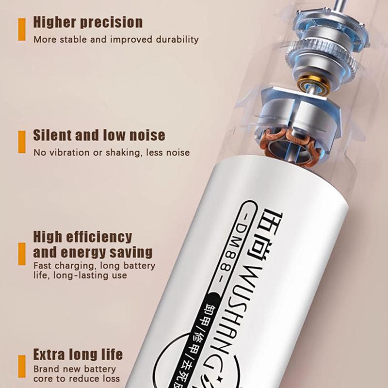 Elektrische Nagelbohrmaschine Mit UV-Lampe Gel-Maniküre-Entferner Nagellackierer-Set Mit Bohreraufsätzen Schleifbändern Nagelzubehör