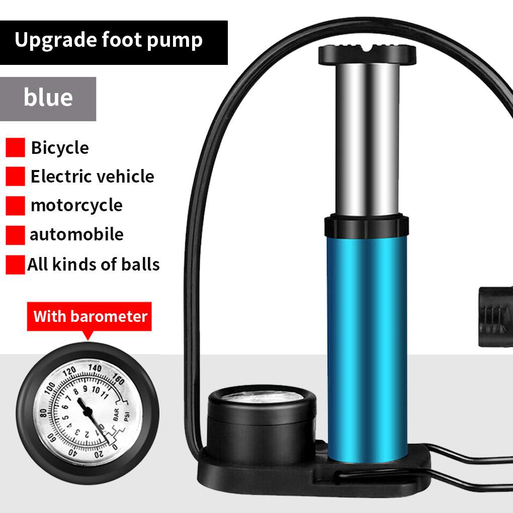 Bike Inflator Portable Sports Ball Air Pump Balloon Tire Inflating Tool Cycling Accessory