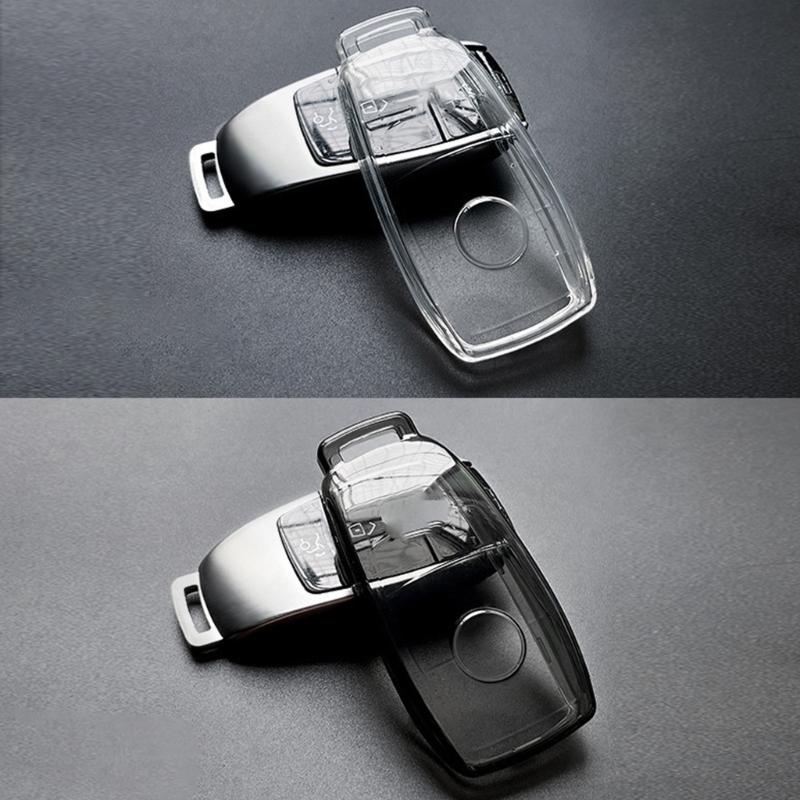 Universal Soft TPU Key Protector Comfortable Grip Soft TPU Key Cover Protector Flexible TPU Key Case for Car Use