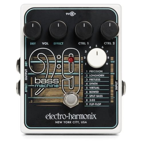

ELECTRO-HARMONIX BASS 9 Bass Machine Bass Sound Guitar Synth Effector