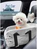 Portable Pet Safety Car Seat & Bed for Dogs and Cats