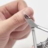 Tagliacuticole Professionale Pinzette per Cuticole Rimuovi Cuticole per Unghie delle Mani e dei Piedi, Strumento per Manicure Pedicure per Donne Me