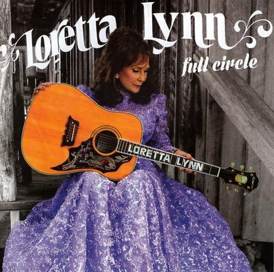 CD LORETTA LYNN - Full Circle 88875168962 Legacy 2016 US Country Used