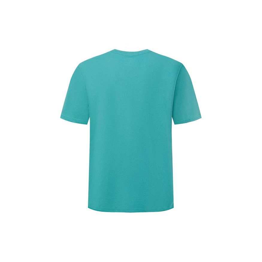 Levis Short Sleeve Letter Print T-Shirt Men Tops Green 16143-0788