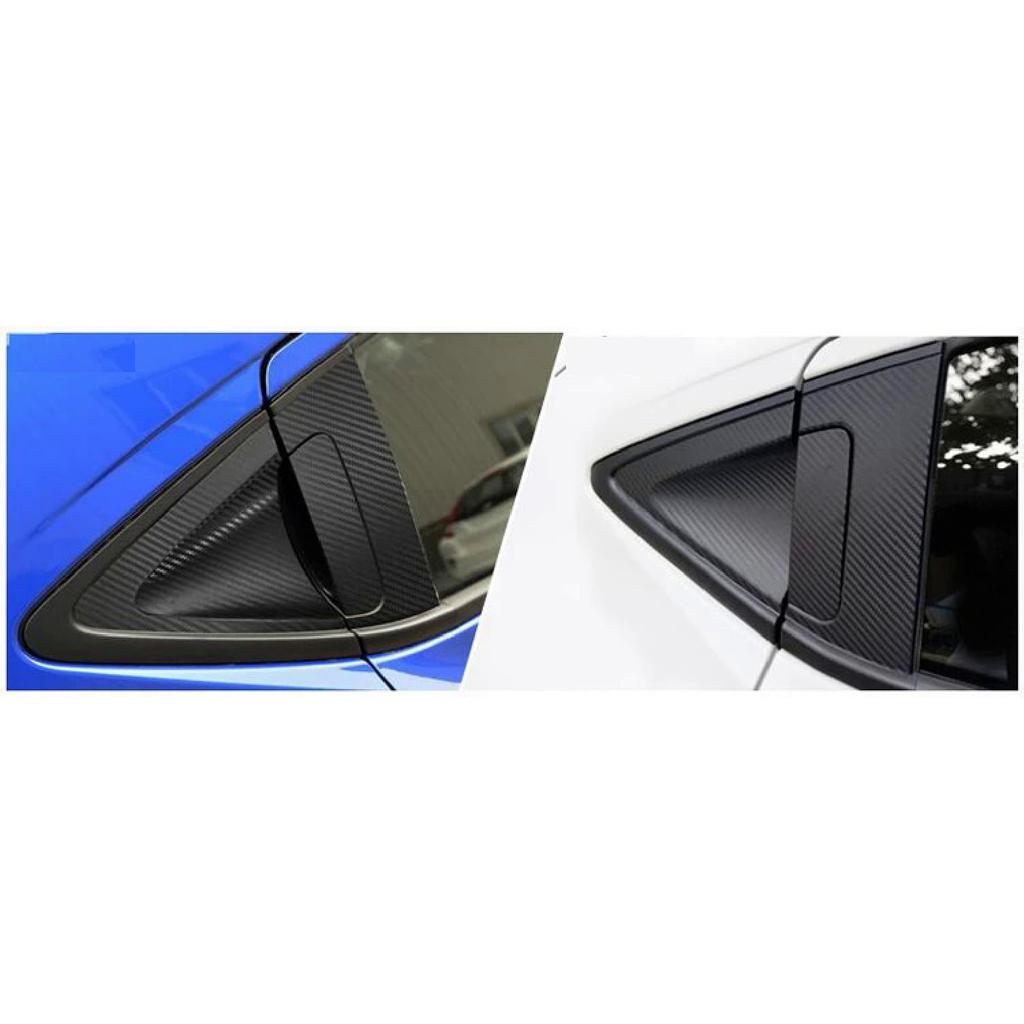 Car Styling Carbon Fiber Rear Door Handle Bowl Sticker Stickers Door Handle For Honda HR-V HRV Vezel 2015 2016 2017 2018