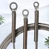 High Temperature Probe Fast Response Metal Wire K Type Thermocouple Temperature Sensors 0 to 600°C Sensors Probe