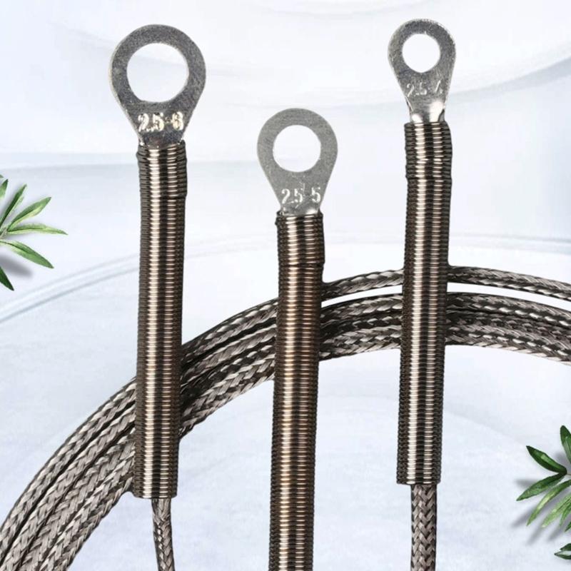 High Temperature Probe Fast Response Metal Wire K Type Thermocouple Temperature Sensors 0 to 600°C Sensors Probe