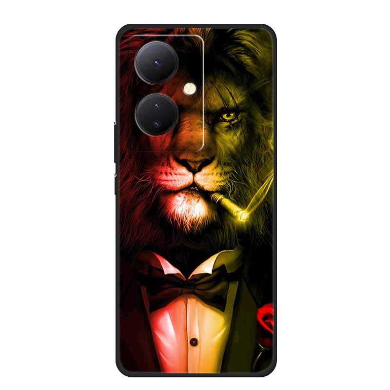 Für vivo V29 Lite 5G Hüllen V29Lite Mode Weiches TPU Silikon Rückseitenabdeckungen für Vivo V29 Lite Handyhülle Coque Funda Etui V 29 Lite