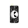 Nightmare Before Christmas PU Leather Long Wallet for Women Zip Clutch Purse Makeup Bag Jack Skellington Print 3pcs