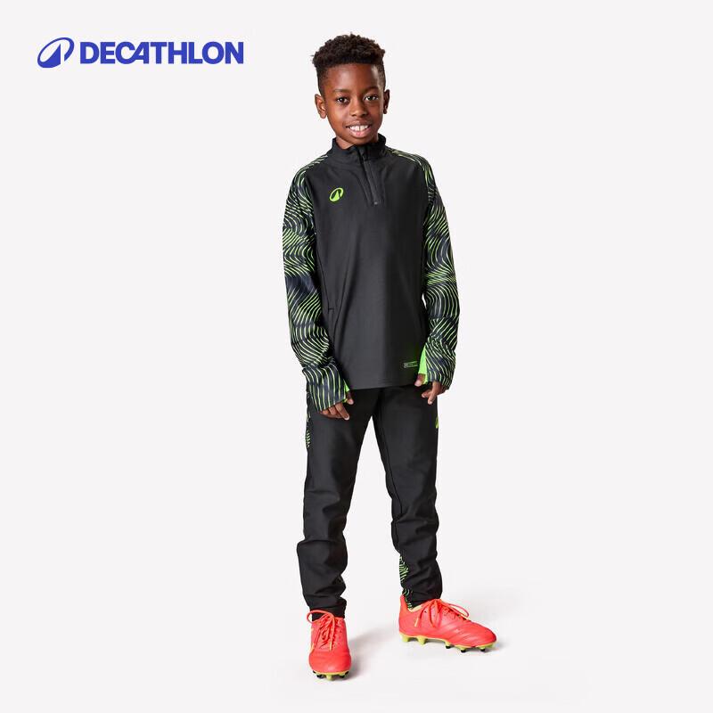 Decathlon Youth Half-Zip Football Training T-Shirt 170 (14-15 Years)