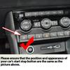 Car Automatic Stop Start Engine System Off Device Control Sensor Plug Cable For Skoda Karoq 2017-2023