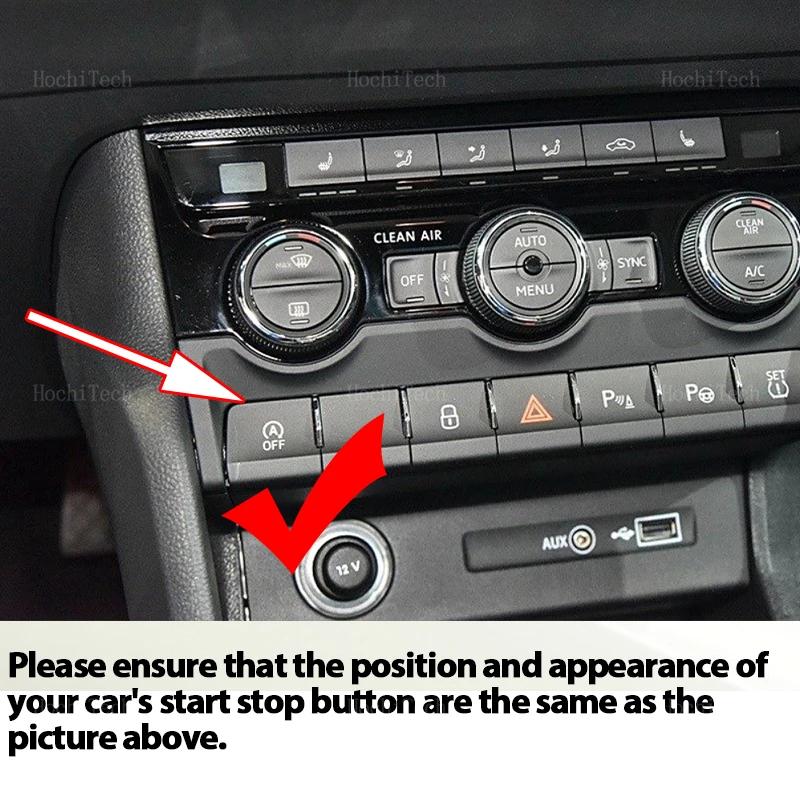 Car Automatic Stop Start Engine System Off Device Control Sensor Plug Cable For Skoda Karoq 2017-2023