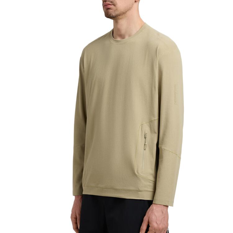 SALOMON Ss26 Pl Anti Uv Long Sleeve Breathable Outdoor Sports T-Shirt Men Tops LC2919800