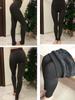Winter Leggings Für Frauen Warme Leggins Einfarbig Samt Leggins Hohe Taille Leggings Stretchy Leggings dropshipping