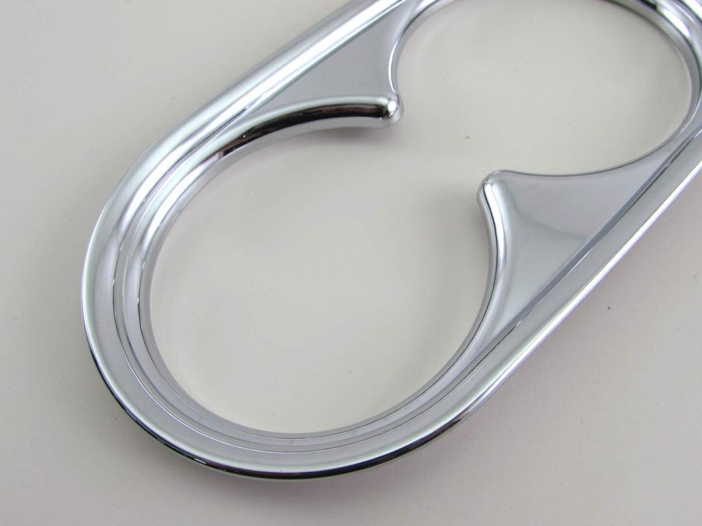 BRIGHTZ Jimny JB23W Chrome Plated Drink Holder Ring Cup Holder JB JB23 B23 23 30949 [INT-ETC-182]