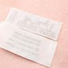 Used Hermes HERMES Stole Logo Embroidery Large Cashmere Stole Women's Used A