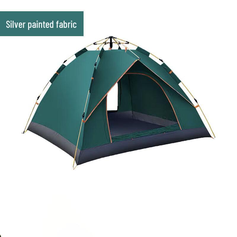 OEING Automatic 3-4 Person Outdoor Camping Tent