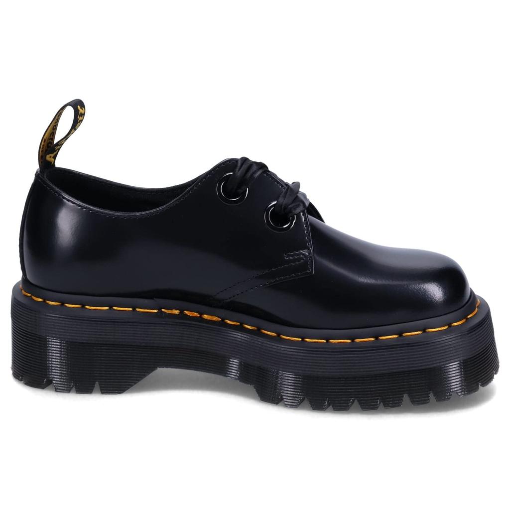 Platform Shoes HOLLY PLATFORM SHOES Thick Sole 25234001 BLACK cm [Dr. Martens] Women's 23.5-24.0 [Used]