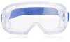 Yamamoto Kogaku Droplet and Infection Compatible with Large Eyeglasses and Clear Hard Coat Made In UV Protection YG-5601 Non-Vented Goggles,