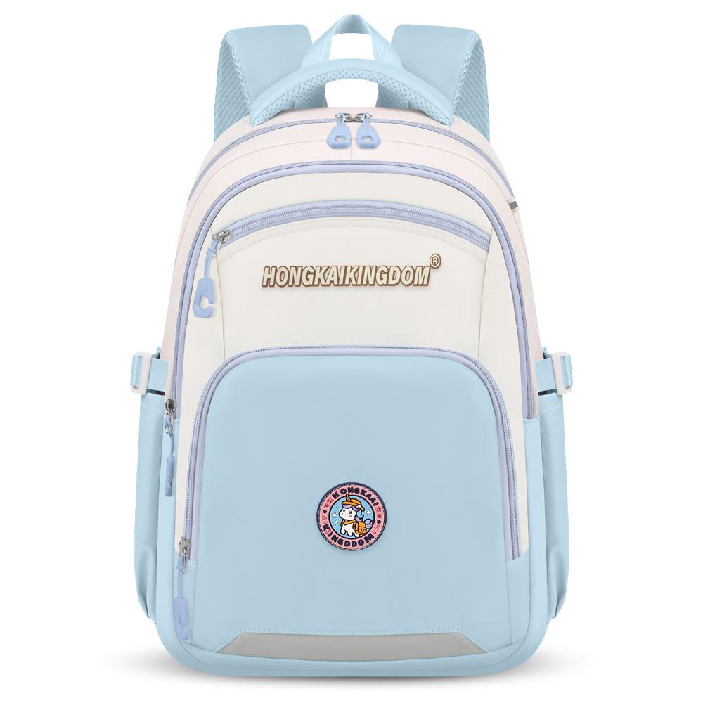 New men's and women's backpacks large-capacity multi-functional fashion backpacks junior high school students ridge protection waterproof schoolbag