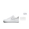 Nike Herren Air Force 1 07 Weiß Hellgrau Herren Sneaker FJ4146-100