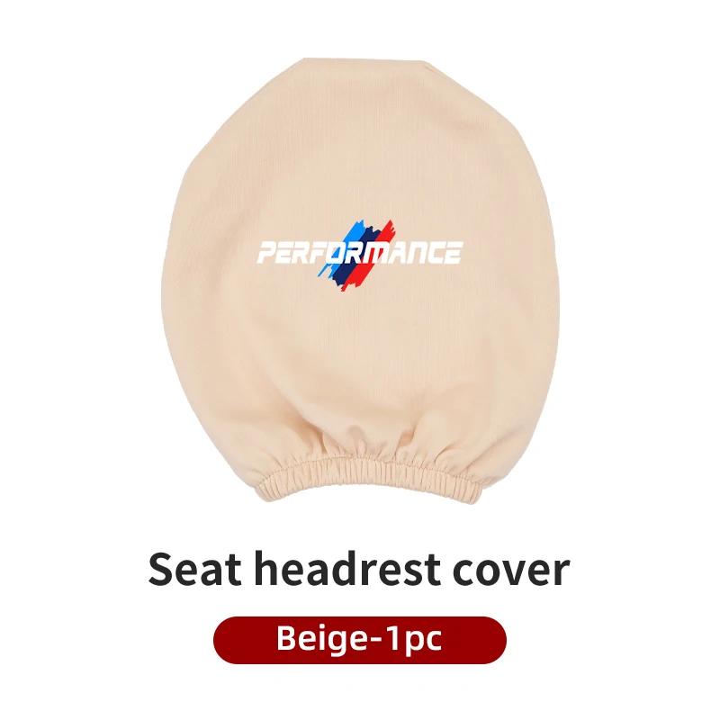 Nuovo 2025 Coprisedile per Auto Protezione Poggiatesta Anti-Sporco Cuscino Protettivo per BMW Serie 1 2 3 5 7 X1X2X3X4X5X6 G20 G30 G11 G12 M3