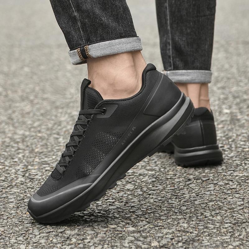 Fashion Mens Breathable Sneakers Non-Slip Male Comfortable Walking Shoe All-match Men Outdoor Casual Footwear Luxury Brand Male Flats