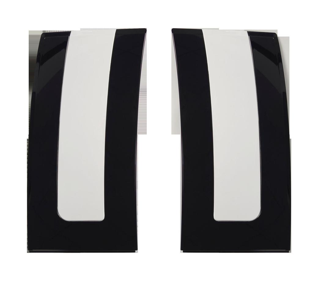 Trim Kit for Range Rover 18-22: Grille, Shark Gill, Handle Cover, Tailgate, and Body Trim